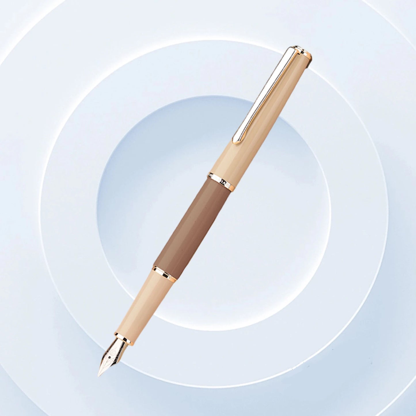 Hongdian 920S Fountain Pen Retro High-End Calligraphy Writing Ink Pens School Office Business Pen Students Stationary Xmas Gifts