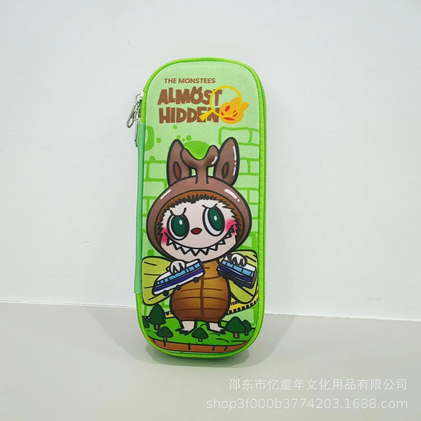 Labu Cute Rabu Large-Capacity Cartoon Pencil Case Children'S School Supplies Stationery Storage Birthday Gift