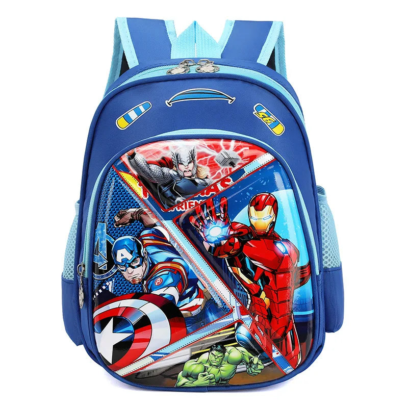 a Cartoon Fashion Backpack Comfortable Lightweight and Large Capacity Schoolbag Portable Leisuretravel Backpack Kids Gift