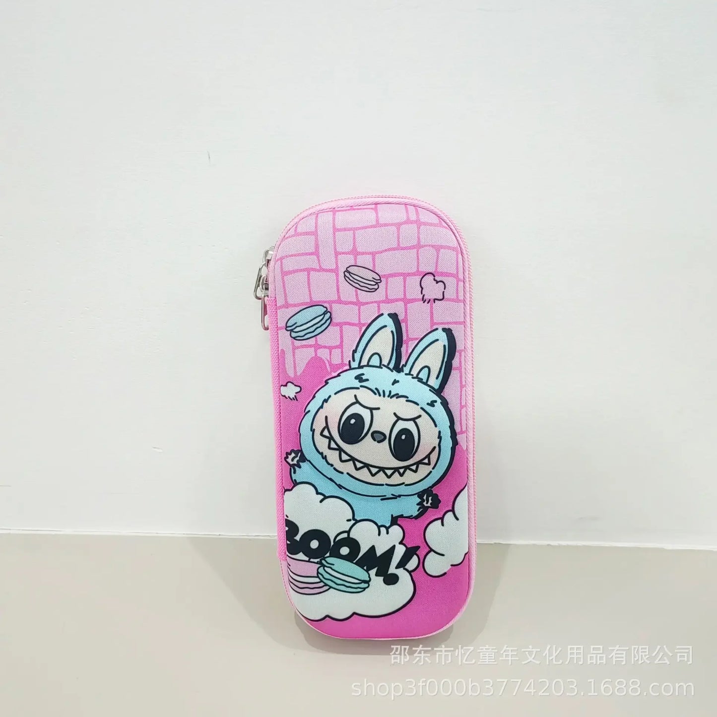 Labu Cute Rabu Large-Capacity Cartoon Pencil Case Children'S School Supplies Stationery Storage Birthday Gift