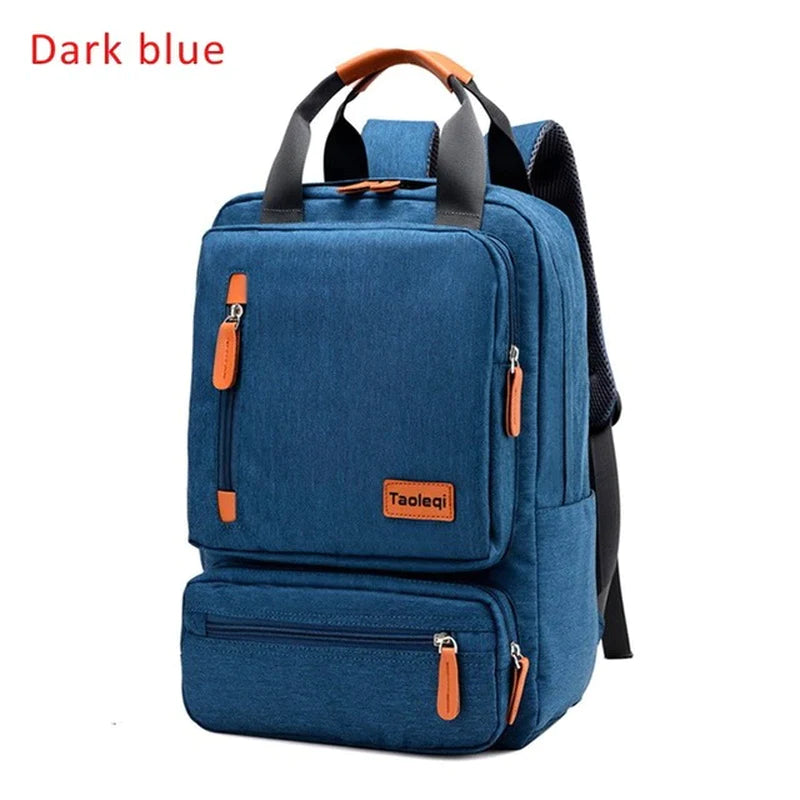 Cool Backpack for School Casual Business Men'S Travel Bag Computer Backpack Laptop Bag2021 Waterproof Oxford Anti-Theft Backpack