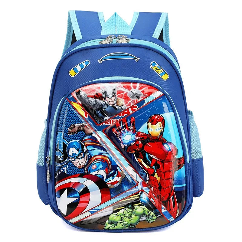 a Cartoon Fashion Backpack Comfortable Lightweight and Large Capacity Schoolbag Portable Leisuretravel Backpack Kids Gift