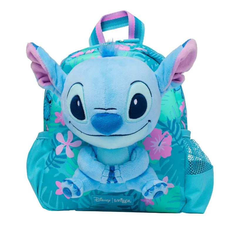 Stitch Australian Smiggle Children'S Learning Stationery Backpack Lunch Bag Pencil Box Water Cup Anime Backpack Gift