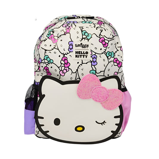 Hot Sales New Australia Smiggle Hello Kitty Cartoon Series Children School Bag Anime Backpack Student Gift
