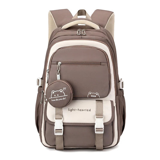 Waterproof Girls Backpacks Children School Bags for Teenagers Fashion Travel Backpacks Printing Child Schoolbags Satchel Mochila