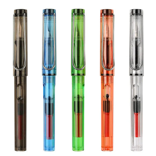 Calligraphy Pen Fountain Pen Cartridge Ink Pens for Writing High Quality Fountain Office Student School Supplies Luxury Pens
