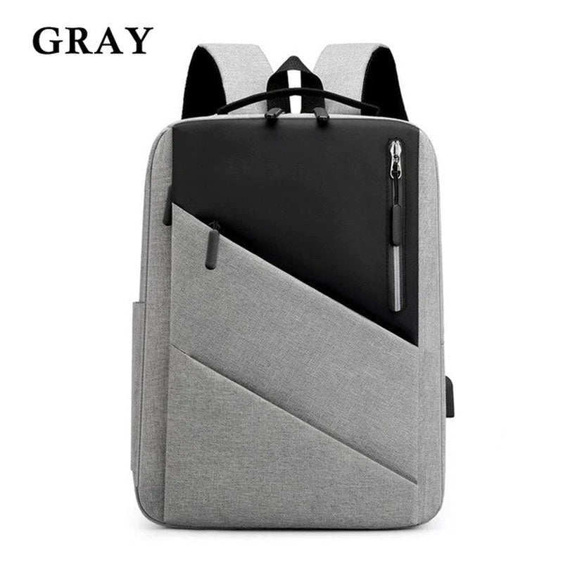 Cool Backpack for School Casual Business Men'S Travel Bag Computer Backpack Laptop Bag2021 Waterproof Oxford Anti-Theft Backpack