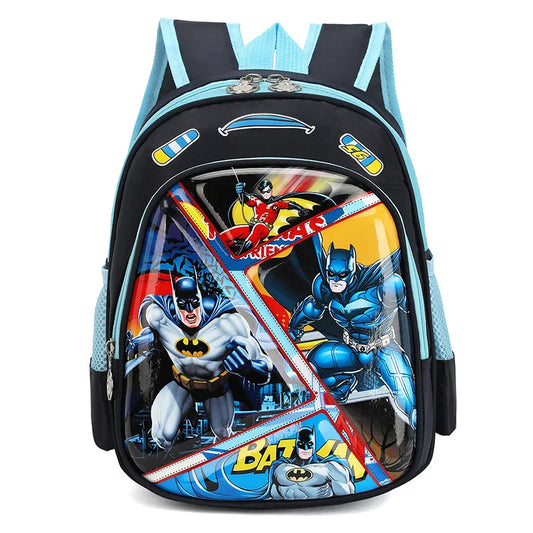 a Cartoon Fashion Backpack Comfortable Lightweight and Large Capacity Schoolbag Portable Leisuretravel Backpack Kids Gift