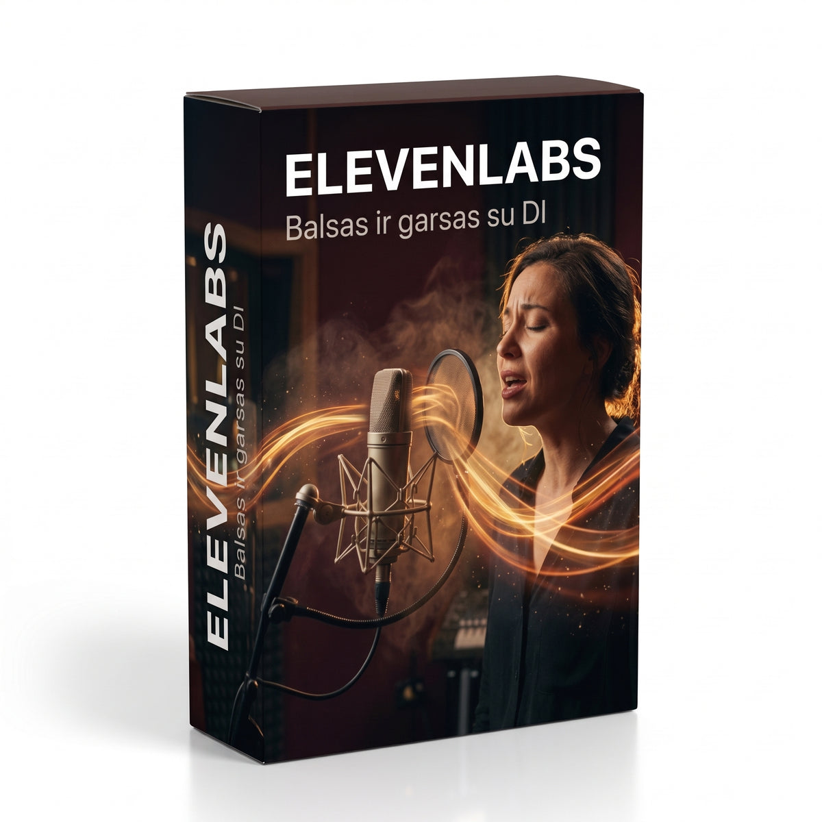 Darbas su ElevenLabs