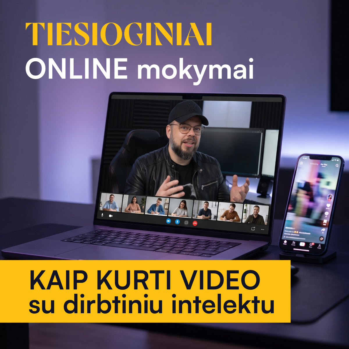 Online AI video kūrimo mokymai: nuo idėjos iki galutinio video