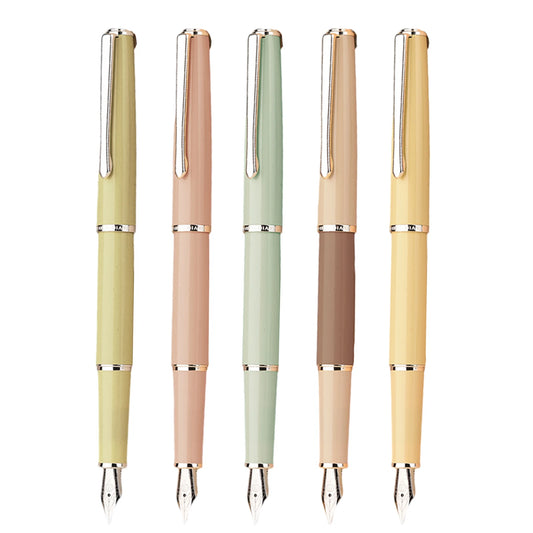 Hongdian 920S Fountain Pen Retro High-End Calligraphy Writing Ink Pens School Office Business Pen Students Stationary Xmas Gifts