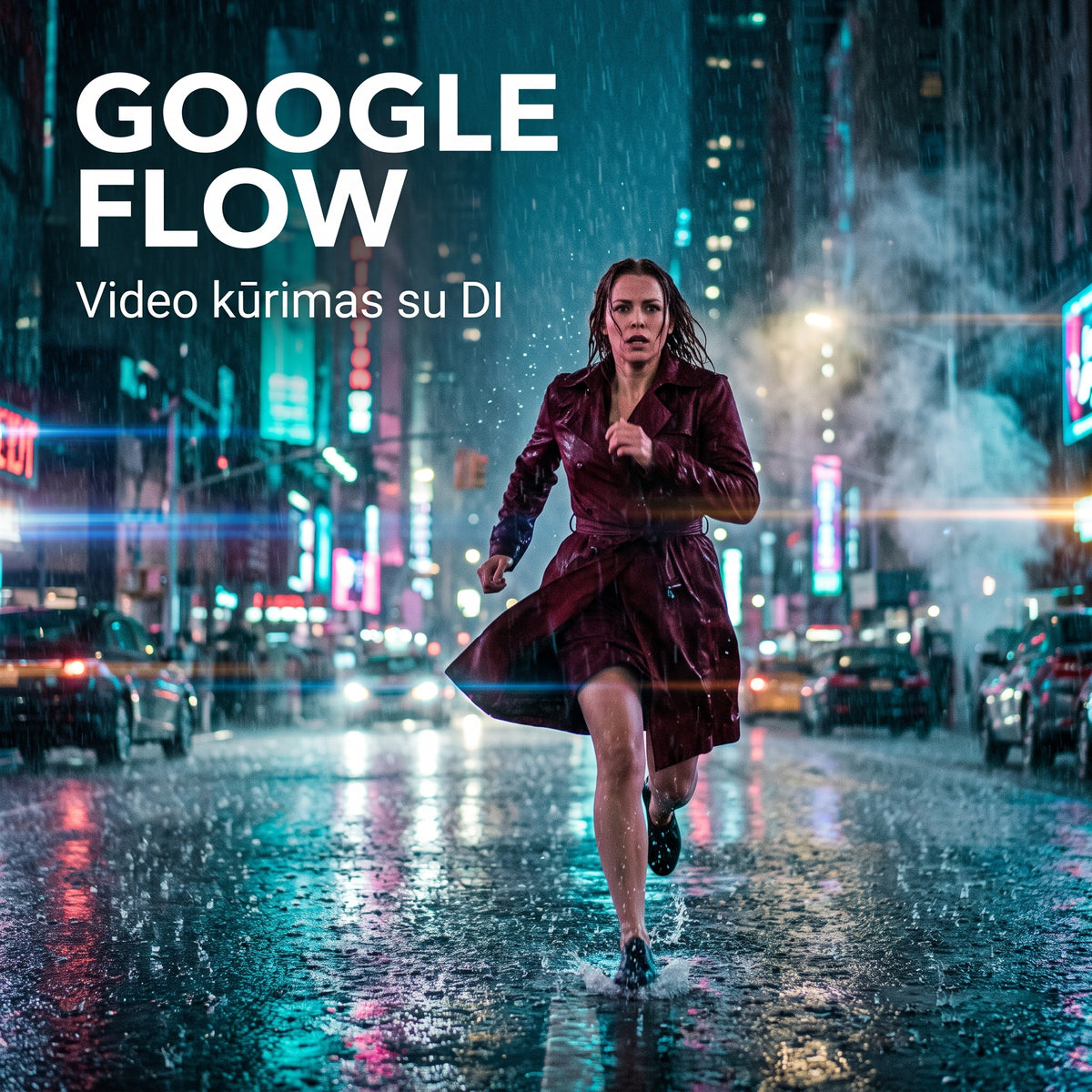 Darbas su Google Flow