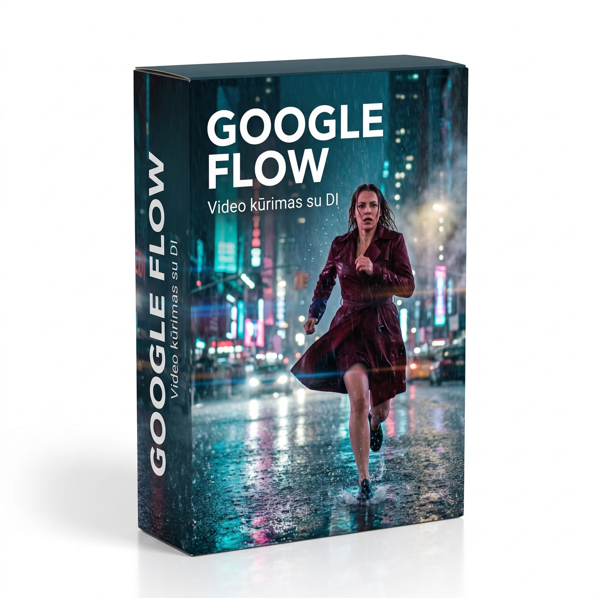 Darbas su Google Flow